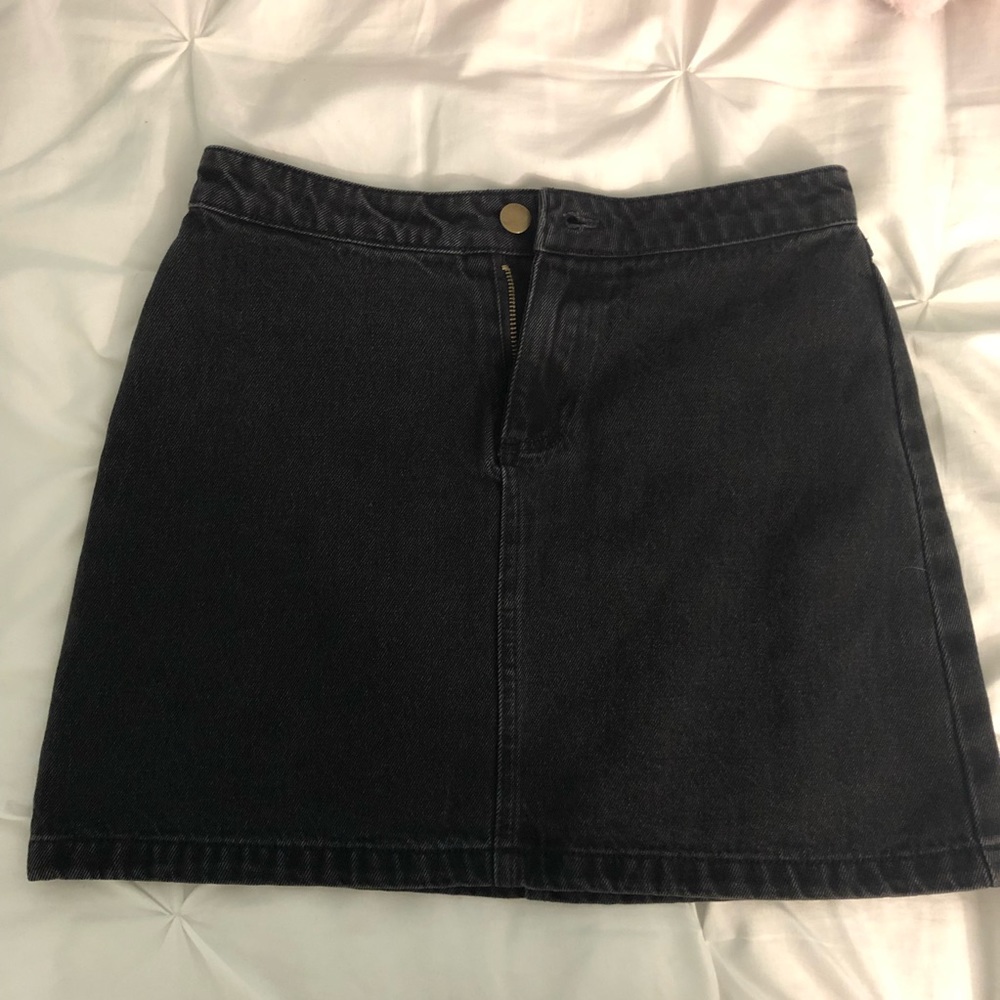 Black Forever 21 Skirt